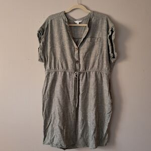 Time And Tru Linen Blend Dress XL